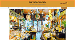Desktop Screenshot of earthtooldcity.com