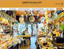 Tablet Screenshot of earthtooldcity.com